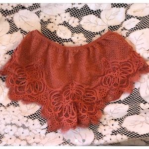 Victoria’s Secret lace shorts